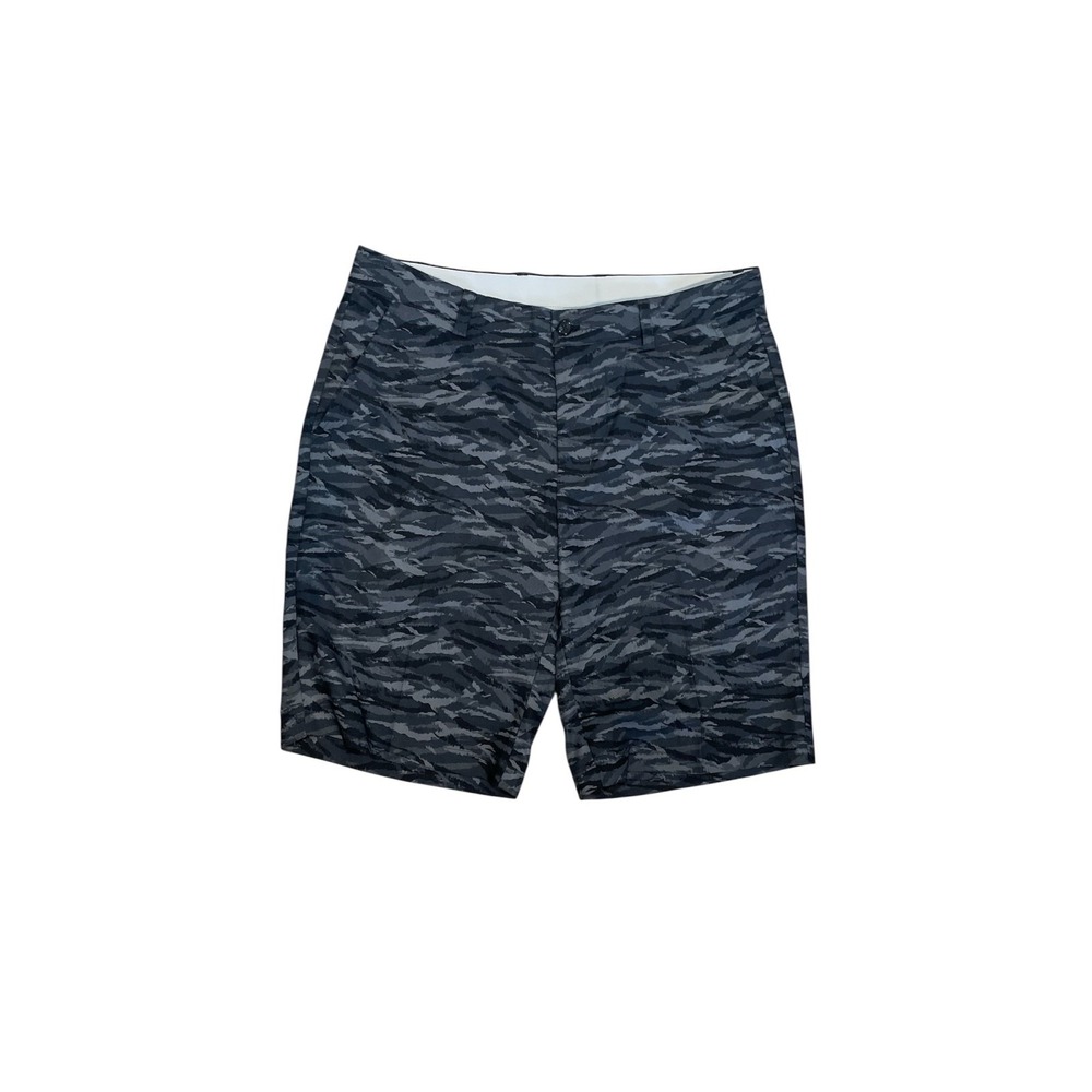 Greg Norman‎ Shorts Men's 34 Black ML75 Microlux Play Dry Chino Golf Pickleball